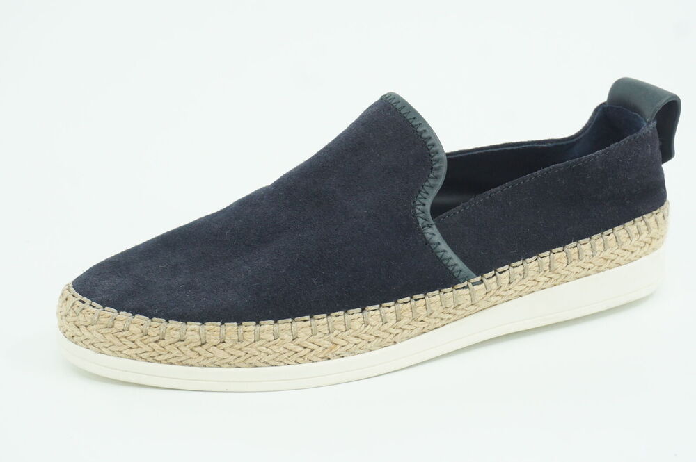 Vince Silas Suede Blair Mule Slip-on Sneaker SZ 7 New flat costal espadrille